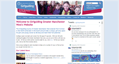Desktop Screenshot of gmwguiding.org.uk